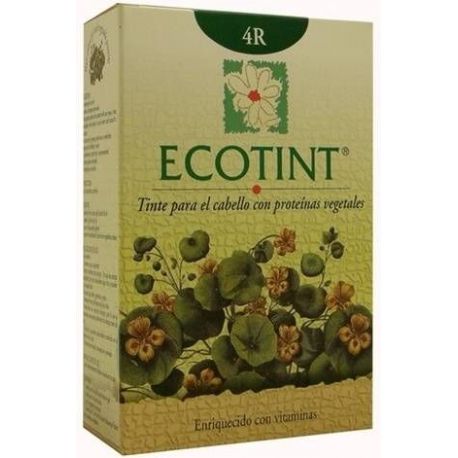 4-R Ecotint casta&ntilde;o cobrizo 120 ml ECOTINT