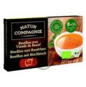 Caldo de Ternera en pastillas 80gr BIONatur Compagnie