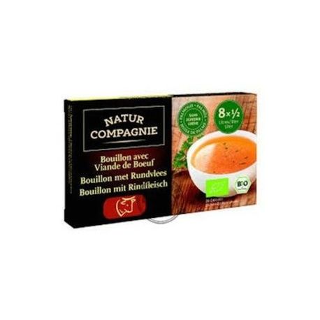 Caldo de Ternera en pastillas 80gr BIONatur Compag
