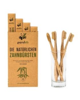 Cepillo Dientes de Bambu PANDOO