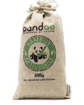 Ambientador natural de carbon activo 1x500gr PANDOO