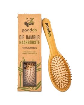 Cepillo de Pelo de Bambu PANDOO