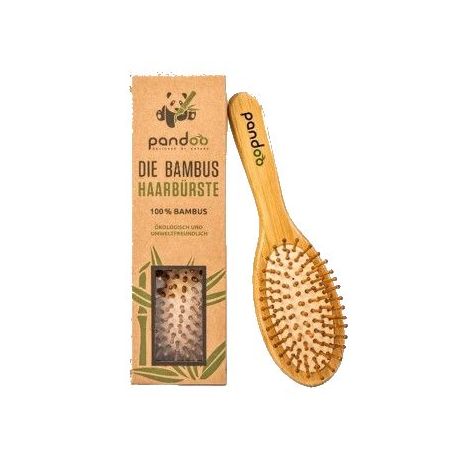 Cepillo de Pelo de Bambu PANDOO