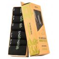 Calcetines PINKY Nº 39-42 fibra de Bambu 6 Unid,PANDOO
