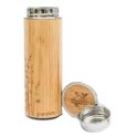 Termo de bambu para infuciones 400 ml PANDOO