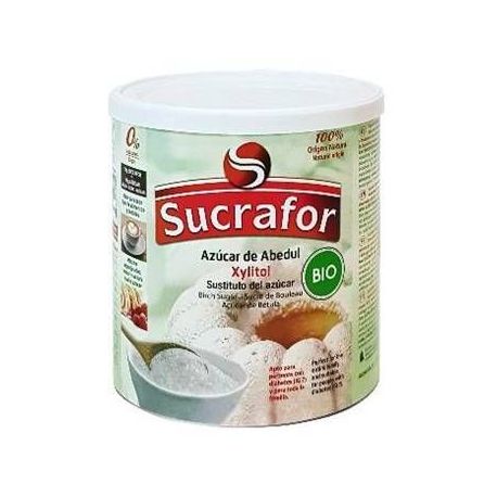 Sucrafor BIO 500 gr ( Azucar de abedul )
