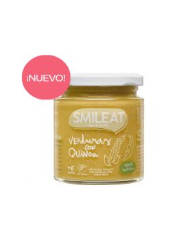 Potito de verduras con quinoa BIO 230gr