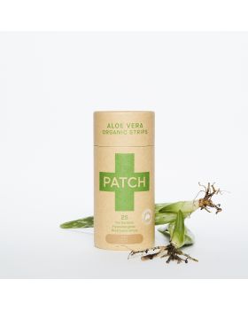 Tiritas de bambu con aloe vera biodegradables 25 unid