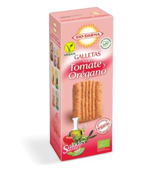 Delizias Tomate orégano 100gr