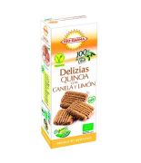 Delizias Quinoa Canela limon BIO 110gr