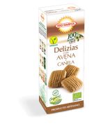 Delizias Avena con canela BIO 125gr