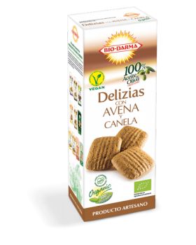 Delizias Avena con canela BIO 125gr