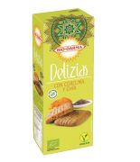 Delizias con curcuma y chia BIO 125gr