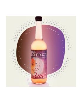 kombutxa LUNA BIO 70 cl ( cristal) - KOMBUCHERIA