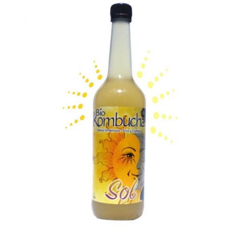 kombucha SOL 70 cl ( cristal) - KOMBUCHERIA