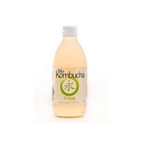 kombucha CRISTAL mini T&eacute; verde BIO 33ml-KOMBUCHER