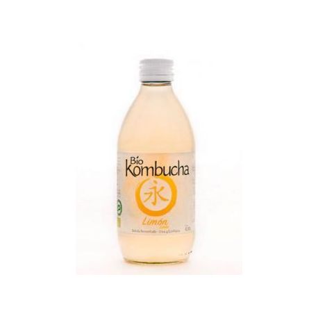 kombucha CRISTAL mini Lim&oacute;n BIO 33ml - KOMBUCHERIA