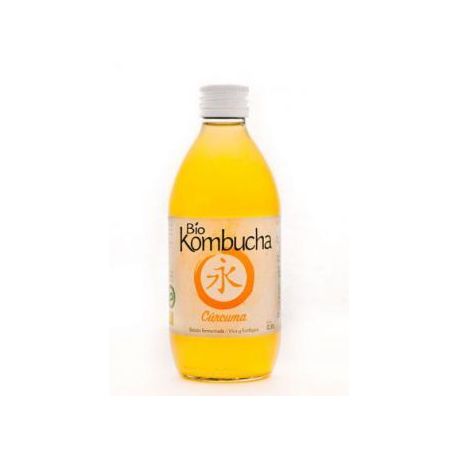 kombucha CRISTAL mini C&uacute;rcuma BIO 33ml - KOMBUCHER