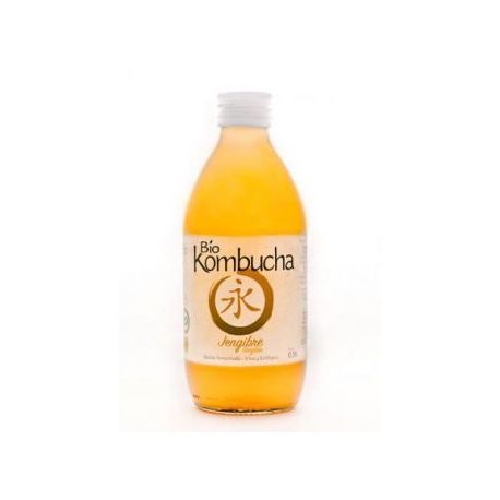 kombucha CRISTAL mini Jenjibre BIO 33ml-KOMBUCHERI