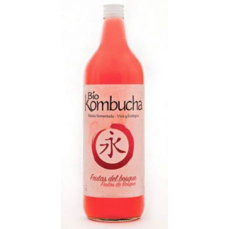 kombucha CRISTAL 1L Frutas del Bosque KOMBUCHERIA