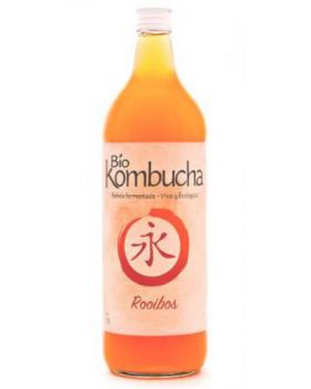 kombutxa CRISTAL 1L Rooibos BIOKOMBUCHERIA