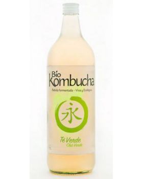 kombutxa CRISTAL 1L Té Verde BIO KOMBUCHERIA