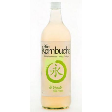 kombucha CRISTAL 1L T&eacute; Verde KOMBUCHERIA