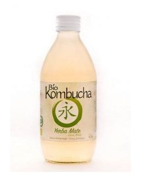 kombutxa CRISTAL mini Yerba Mate BIO 33ml - KOMBUCHERIA