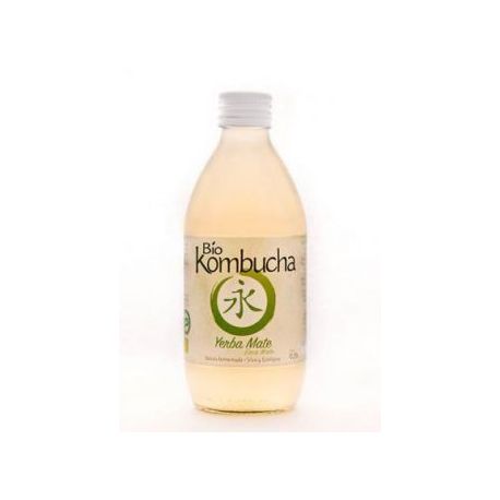 kombucha CRISTAL mini Yerba Mate BIO 33ml - KOMBUC