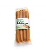 Salchichas Franfurt ( Ahumada )230gr AHIMSA