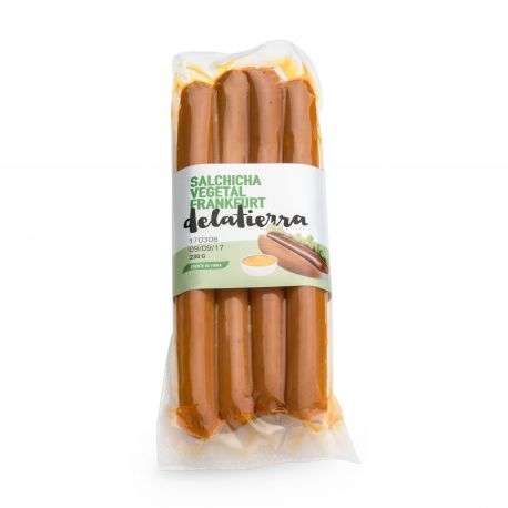 Salchichas Frankfurt 8 x 230gr LD - AHIMSA