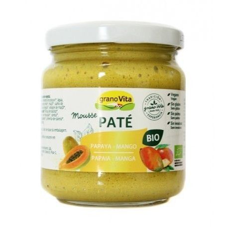 Pate mousse papaya mango BIO 175gr GRANOVITA