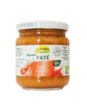 Pate mosse tomate - arrabiata BIO 175gr GRANOVITA