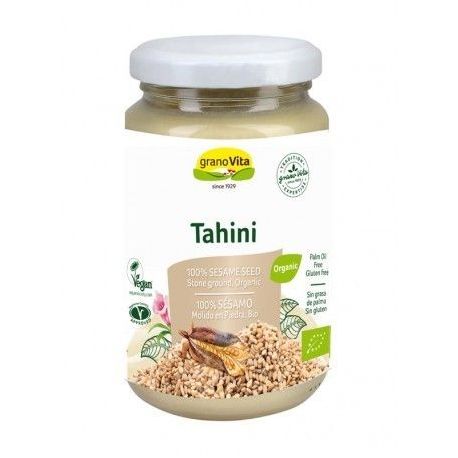Tahin BIO ( Sin piel y con germen) 350gr GRANOVITA