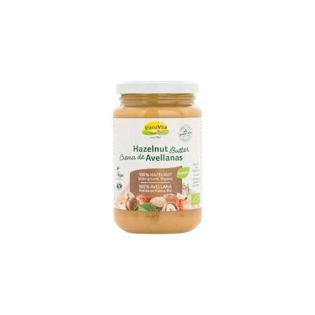 Crema BIO Avellanas 350 gr.GRANOVITA