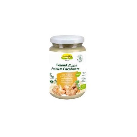 Crema BIO cacahuete 350 gr.GRANOVITA