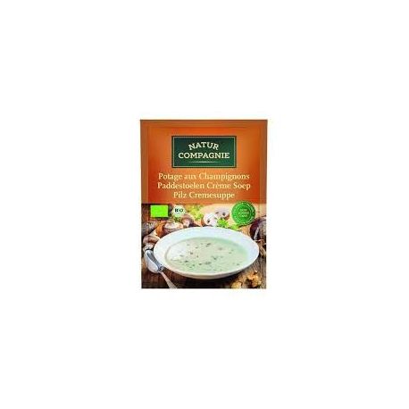 Crema Sobre de Champi&ntilde;ones y setas 40gr NATU.COMPA