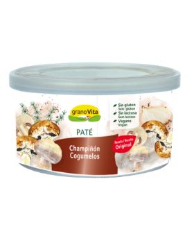 Pate champiñon 125 gr .GRANOVITA