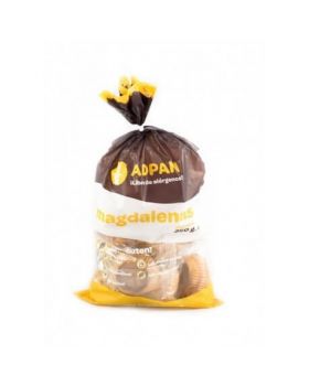 Magdalenas recetas tradicional ADPAN 350g bolsa