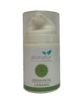 Crema facial Cañamo 50ml