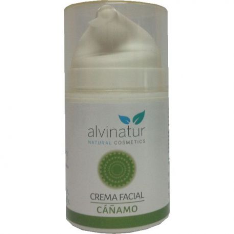 Crema facial Ca&ntilde;amo 50ml ALVIOLOR
