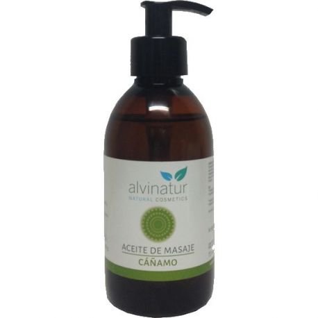 Aceite masaje Ca&ntilde;amo 250 ml ALVIOLOR