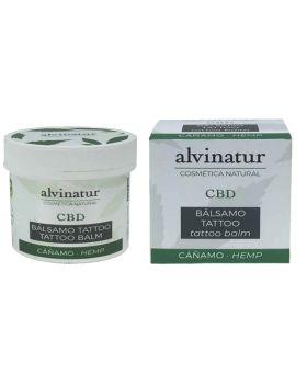 Balsamo Cañamo CBD Tatto 100ml ALVIOLOR