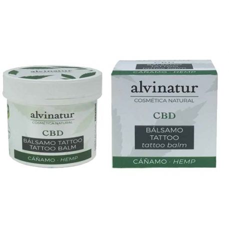Balsamo Ca&ntilde;amo CBD Tatto 100ml ALVIOLOR