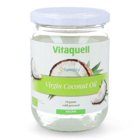 Aceite de coco EXTRA bio 450 gr. NATURVIDA