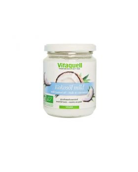 Aceite de coco bio 200 gr. extravirgen ViITAQUELL