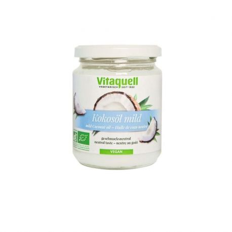 Aceite de coco EXTRA bio 200 gr. NATURVIDA