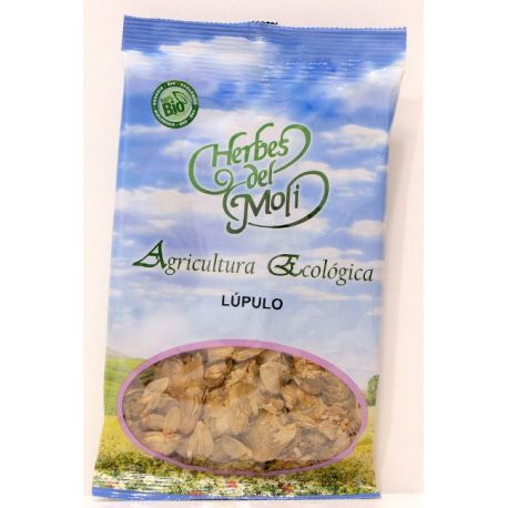 L&uacute;pulo, flor + PLANTA BIO 10gr Herbes del Mol