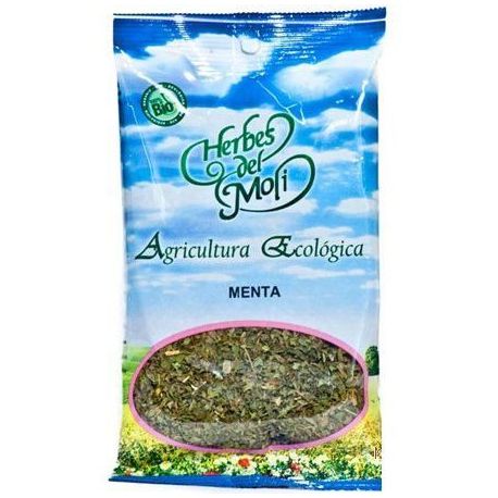 Menta piperita , hoja 25 gr BIO Herbes del Moli