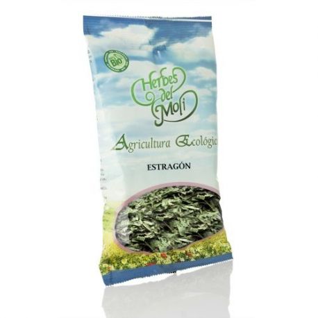 Estrag&oacute;n + hoja BIO 25gr Herbes del Moli